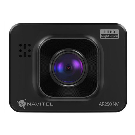 Navitel | 24 month(s) | AR250 NV | No | Audio recorder | Movement detection technology | Micro-USB - 2